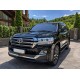 Комплект обвесов 2016-2021 (Executive 2019) Черный для Toyota Land Cruiser 200