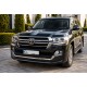 Комплект обвесов 2016-2021 (Executive 2019) Черный для Toyota Land Cruiser 200
