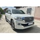 Комплект обвеса 2016-2026 (Executive 2019) Белый для Toyota Land Cruiser 200