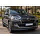 Комплект обвесов 2016-2021 (Executive 2019) Черный для Toyota Land Cruiser 200