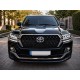 Комплект обвесов 2016-2021 (Executive 2019) Черный для Toyota Land Cruiser 200