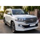 Комплект обвесов 2016-2021 (Executive 2019) Черный для Toyota Land Cruiser 200