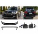 Комплект обвесов 2016-2021 (Executive 2019) Черный для Toyota Land Cruiser 200