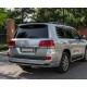 Комплект обвесов 2016-2021 (Executive 2019) Черный для Toyota Land Cruiser 200