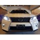 Передний бампер F-Sport (рестайлинг) 2009-2012, с фарами для Lexus RX