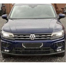 Накладки на решітку 2016-2020 (2 шт., нерж) для Volkswagen Tiguan рр