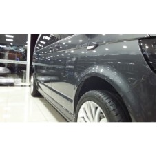 Бокові пороги V2 (під фарбування) Довга база для Volkswagen T6
