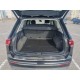 Накладка на задній бампер (Carmos, нерж) для Volkswagen Tiguan 2016-2023 рр