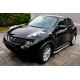 Боковые пороги Fullmond (2 шт., алюминий) для Nissan Juke 2010-2019 гг