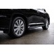 Молдинги на двери (Дизайн 2016-2026) для Lexus LX570/450d