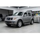 Боковые Подножки Fullmond (2 шт, алюминий) для Nissan Pathfinder R51 2005-2014 гг