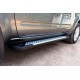 Боковые Подножки Allmond Grey (2 шт., Алюминий) для Nissan Pathfinder R51 2005-2014 гг