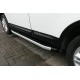 Боковые пороги Fullmond (2 шт., алюминий) для Nissan Qashqai 2007-2010 гг