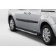 Боковые пороги Fullmond (2 шт., алюминий) Длинная База для Renault Kangoo 2008–2020 гг