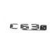 Надпись C63 для Mercedes C-сlass W205 2014-2021 гг