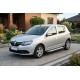 Боковые Подножки Тип X5 (2 шт., Алюминий) для Dacia Sandero 2013-2020 гг