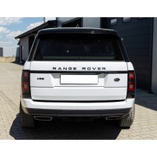 Задняя оптика дизайн Glonn Black (2 шт) для Range Rover IV L405 2013-2021 гг