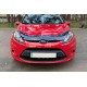 Дефлектор капота 2008-2013 (EuroCap) для Ford Fiesta