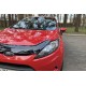 Дефлектор капота 2008-2013 (EuroCap) для Ford Fiesta
