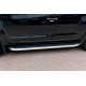Боковые пороги Fullmond Grey (2 шт, алюминий) для Volkswagen Amarok 2010-2022 гг