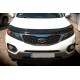 Дефлектор капота 2009-2012 (EuroCap) для Kia Sorento XM рр