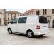 Боковые пороги Fullmond (2 шт., алюминий) Длинная База для Volkswagen T5 Transporter 2003-2010 гг