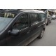 Наружняя окантовка стекол (4 шт, нерж.) OmsaLine - Итальянская нержавейка для Dacia Logan MCV 2004-2014 гг