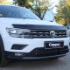 Дефлектор капота (EuroCap) для Volkswagen Tiguan 2016-2023 рр