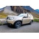 Розширювачі арок широкі (8 шт, ABS) DDU - Україна для Dacia Duster 2018-2024 рр
