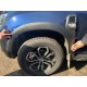Розширювачі арок широкі (8 шт, ABS) EuroCap - Туреччина для Dacia Duster 2018-2024 рр