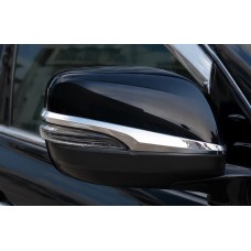 Кришки дзеркал (стиль TRD Sport) Білий колір для Lexus LX570/450d 2008-2022 рр