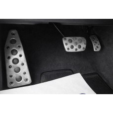 Комплект Накладок на Педали для Lexus LX570/450d 2008-2022 гг