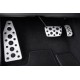 Накладки на педалі (комплект) для Lexus LX570/450d 2008-2022 рр