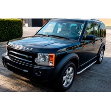 Боковые Подножки Fullmond (2 шт, алюминий) для Land Rover Discovery III 2004–2009 гг
