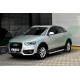 Бокові пороги Fullmond (2 шт., Алюміній) для Ауди Q3 2011-2019 рр