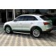 Бокові пороги Fullmond (2 шт., Алюміній) для Ауди Q3 2011-2019 рр