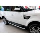 Боковые пороги Fullmond (2 шт., алюминий) для Range Rover Sport 2005-2013 гг