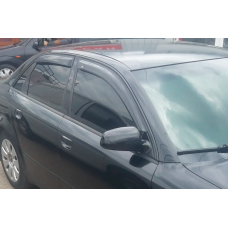 Вітровики Sedan (4 шт, HIC) для Ауди A4 B6 2000-2004 рр