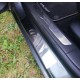 Накладки на пороги Carmos (4 шт., нерж.) для Citroen C-4 Picasso 2013-2022 рр