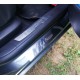 Накладки на пороги Carmos (4 шт., нерж.) для Citroen C-4 Picasso 2013-2022 рр