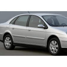 Нижняя окантовка стекол (нерж.) для Citroen C-5 2001-2008 гг