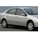 Нижняя окантовка стекол (нерж.) для Citroen C-5 2001-2008 гг