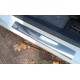 Накладки на пороги Carmos V1 (4 шт, нерж) для Renault Logan MCV 2013-2022 рр