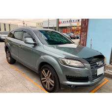 Ветровики на окна (4 шт, HIC) для Ауди Q7 2005-2015 гг