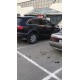 Вітровики з хром молдингом (4 шт, HIC) для Ауди Q7 2005-2015 рр