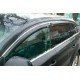 Вітровики з хром молдингом (4 шт, HIC) для Ауди Q7 2005-2015 рр