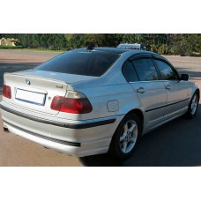 Ветровики SD (4 шт, HIC) для BMW 3 серия E46 1998-2006 гг