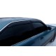 Ветровики на окна (4 шт, HIC) для BMW 5 серия E34 1988-1995 гг