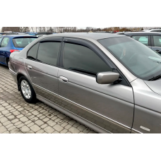 Ветровики SD (4 шт, HIC) для BMW 5 серия E39 1996-2003 гг