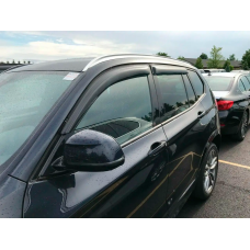 Ветровики на окна (4 шт, HIC) для BMW X3 F25 2011-2018 гг